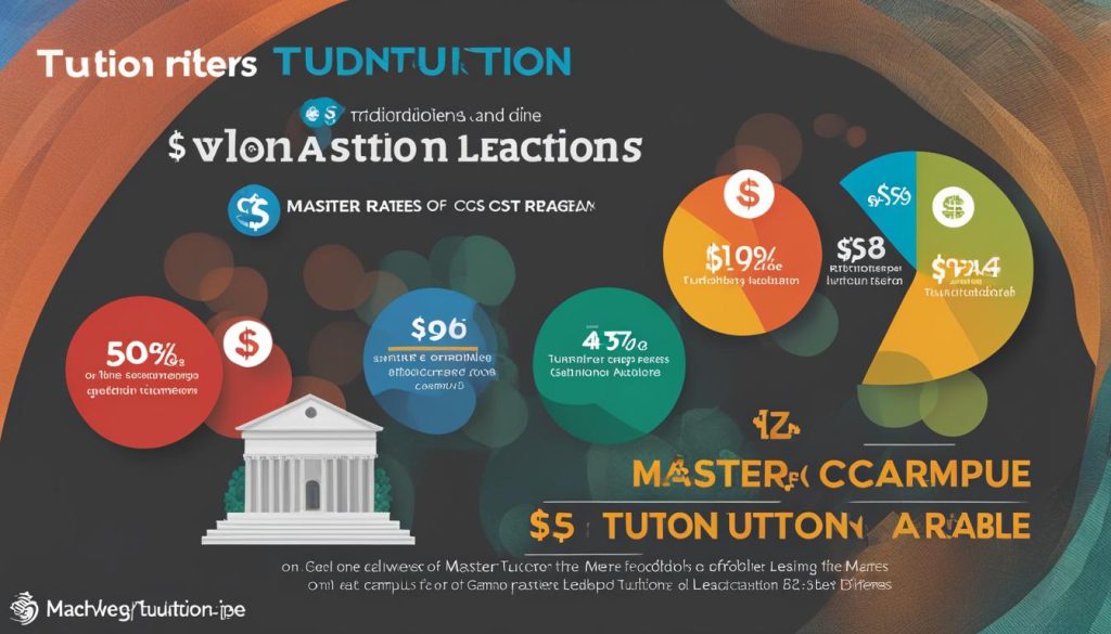 Online Master's Tuition Rates