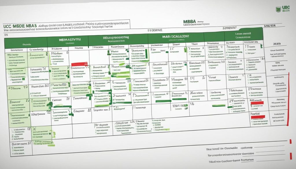 UBC MBA Application Prerequisites