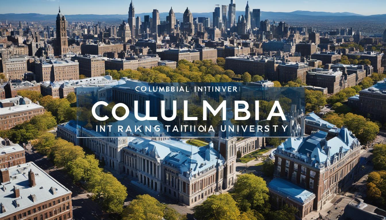 columbia international university ranking