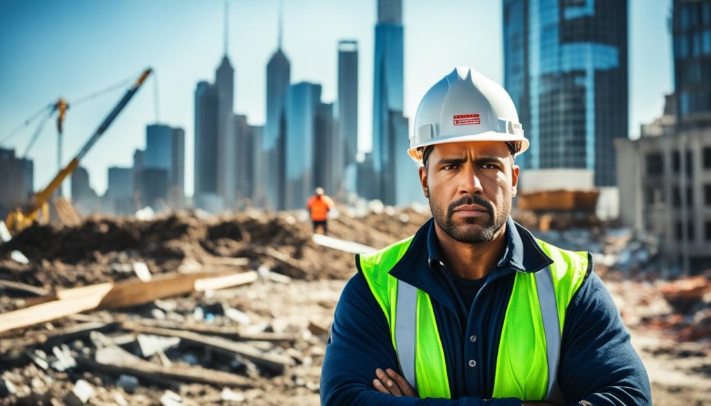 construction accident compensation